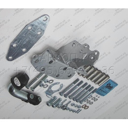 T070A GALIA Полностью оцинкованный фаркоп на Toyota Land Cruiser 200 2008-2021, Lexus LX 2008-2021. Тип шара: A. Невидимый вырез бампера. Нагрузки: 3500/140 кг, масса фаркопа 7