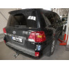 T070A GALIA Полностью оцинкованный фаркоп на Toyota Land Cruiser 200 2008-2021, Lexus LX 2008-2021. Тип шара: A. Невидимый вырез бампера. Нагрузки: 3500/140 кг, масса фаркопа 7,62 кг