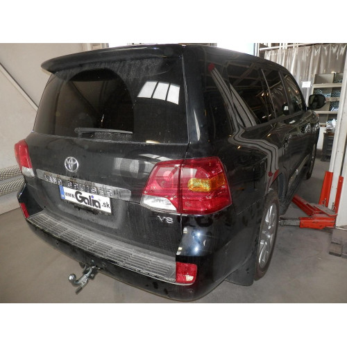 T070A GALIA Полностью оцинкованный фаркоп на Toyota Land Cruiser 200 2008-2021, Lexus LX 2008-2021. Тип шара: A. Невидимый вырез бампера. Нагрузки: 3500/140 кг, масса фаркопа 7,62 кг