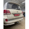 T070A GALIA Полностью оцинкованный фаркоп на Toyota Land Cruiser 200 2008-2021, Lexus LX 2008-2021. Тип шара: A. Невидимый вырез бампера. Нагрузки: 3500/140 кг, масса фаркопа 7,62 кг
