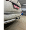 T070A GALIA Полностью оцинкованный фаркоп на Toyota Land Cruiser 200 2008-2021, Lexus LX 2008-2021. Тип шара: A. Невидимый вырез бампера. Нагрузки: 3500/140 кг, масса фаркопа 7,62 кг
