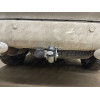 T070A GALIA Полностью оцинкованный фаркоп на Toyota Land Cruiser 200 2008-2021, Lexus LX 2008-2021. Тип шара: A. Невидимый вырез бампера. Нагрузки: 3500/140 кг, масса фаркопа 7,62 кг