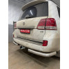 T070A GALIA Полностью оцинкованный фаркоп на Toyota Land Cruiser 200 2008-2021, Lexus LX 2008-2021. Тип шара: A. Невидимый вырез бампера. Нагрузки: 3500/140 кг, масса фаркопа 7,62 кг