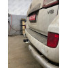 T070A GALIA Полностью оцинкованный фаркоп на Toyota Land Cruiser 200 2008-2021, Lexus LX 2008-2021. Тип шара: A. Невидимый вырез бампера. Нагрузки: 3500/140 кг, масса фаркопа 7,62 кг
