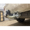 T070A GALIA Полностью оцинкованный фаркоп на Toyota Land Cruiser 200 2008-2021, Lexus LX 2008-2021. Тип шара: A. Невидимый вырез бампера. Нагрузки: 3500/140 кг, масса фаркопа 7,62 кг