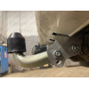 T070A GALIA Полностью оцинкованный фаркоп на Toyota Land Cruiser 200 2008-2021, Lexus LX 2008-2021. Тип шара: A. Невидимый вырез бампера. Нагрузки: 3500/140 кг, масса фаркопа 7,62 кг
