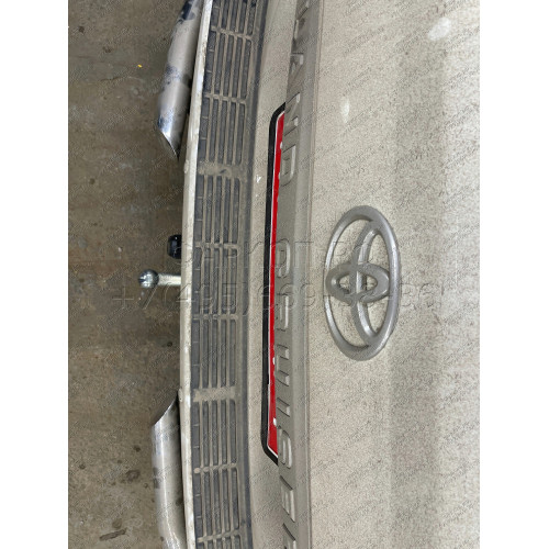 T070A GALIA Полностью оцинкованный фаркоп на Toyota Land Cruiser 200 2008-2021, Lexus LX 2008-2021. Тип шара: A. Невидимый вырез бампера. Нагрузки: 3500/140 кг, масса фаркопа 7,62 кг