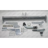 T072A GALIA Полностью оцинкованный фаркоп на Toyota RAV4 V XA50 2019-2025, Suzuki Across 2020-2025. Тип шара: A. Установка без снятия и выреза бампера. Нагрузки: 2100/100 кг, масса фаркопа 18,12 кг