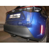 T079C GALIA Полностью оцинкованный фаркоп на Toyota Yaris Cross 2021-, Lexus LBX 2024-. Тип шара: C (горизонтальный съемный). Невидимый вырез бампера. Нагрузки: 1400/75 кг, масса фаркопа 16,12 кг