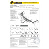 TCL-07-991528.00 PT GROUP Полностью оцинкованный фаркоп на Toyota Corolla седан E150, E180 2007-2019. Требуется подрезка бампера. Тип шара: A. Нагрузки: 1500/75 кг, масса фаркопа 13,9 кг (без электрики в комплекте)