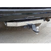 TCU00025 ТСС Фаркоп на Toyota Land Cruiser Prado 150 2009-2023 с накладкой с надписью Prado без подрезки бампера. Тип шара: E (шаровый узел под американский квадрат). Нагрузки: 1800/120 кг