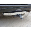 TCU00025 ТСС Фаркоп на Toyota Land Cruiser Prado 150 2009-2023 с накладкой с надписью Prado без подрезки бампера. Тип шара: E (шаровый узел под американский квадрат). Нагрузки: 1800/120 кг