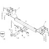 TCU00306 ТСС Фаркоп на Genesis GV80 2020- (бензин) без подрезки бампера. Тип шара: E (шаровый узел под американский квадрат). Нагрузки: 1250/75 кг