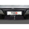 TCU00351 ТСС Фаркоп оцинкованный на Dongfeng DF6 2.3D AT Luxury 2022-. Требуется подрезка бампера. Тип шара: E (шаровый узел под американский квадрат). Нагрузки: 1500/100 кг