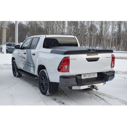 THI-15-991124.00 PT GROUP Фаркоп с нержавеющей накладкой на Sollers ST6 2023-, Sollers ST8 2025-, Toyota Hilux 2015-, JAC T6 2015-, JAC T8 2023-, JAC T8 Pro 2023- без подрезки бампера. Тип шара: E (л