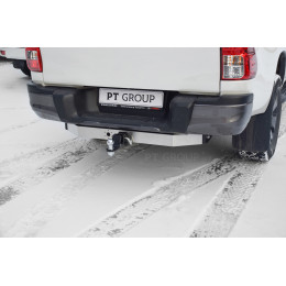 THI-15-991124.00 PT GROUP Фаркоп с нержавеющей накладкой на Sollers ST6 2023-, Sollers ST8 2025-, Toyota Hilux 2015-, JAC T6 2015-, JAC T8 2023-, JAC T8 Pro 2023- без подрезки бампера. Тип шара: E (л