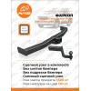 TY 50B AVTOS Фаркоп на Toyota Land Cruiser Prado J120 2003-2009, J150 2009-2023 без снятия и подрезки бампера. Тип шара: E. Нагрузки: 3500/120 кг, масса фаркопа 17 кг (без электрики в комплекте)