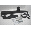 TY 36 AVTOS Фаркоп на Toyota Hilux с силовым брусом (для машин без подготовки) 2006-2015 без подрезки бампера. Тип шара: A. Нагрузки: 2500/100 кг, масса фаркопа 24 кг (без электрики в комплекте)