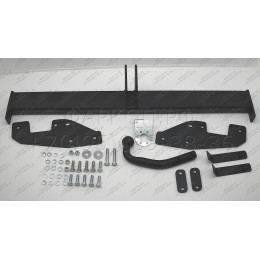 TY 36 AVTOS Фаркоп на Toyota Hilux с силовым брусом (для машин без подготовки) 2006-2015 без подрезки бампера. Тип шара: A. Нагрузки: 2500/100 кг, масса фаркопа 24 