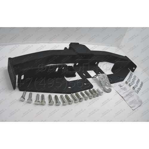 TY 50B AVTOS Фаркоп на Toyota Land Cruiser Prado J120 2003-2009, J150 2009-2023 без снятия и подрезки бампера. Тип шара: E. Нагрузки: 3500/120 кг, масса фаркопа 17 кг (без электрики в комплекте)