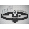 TY 50B AVTOS Фаркоп на Toyota Land Cruiser Prado J120 2003-2009, J150 2009-2023 без снятия и подрезки бампера. Тип шара: E. Нагрузки: 3500/120 кг, масса фаркопа 17 кг (без электрики в комплекте)