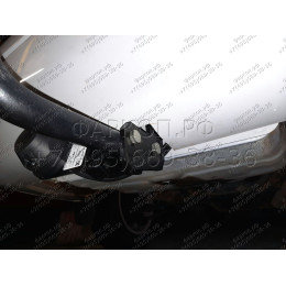 H.T45.A HALTY Фаркоп на Toyota Corona Premio 1996-2001, Toyota Carina T210 1996-2001. Требуется подрезка бампера. Тип шара: A. Нагрузки: 500/50 кг, масса фаркопа 12,9 кг