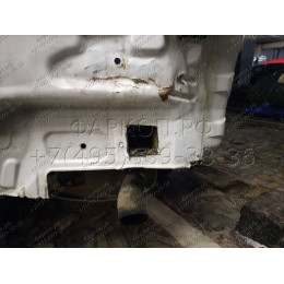 H.T45.A HALTY Фаркоп на Toyota Corona Premio 1996-2001, Toyota Carina T210 1996-2001. Требуется подрезка бампера. Тип шара: A. Нагрузки: 500/50 кг, масса фаркопа 12,9 кг