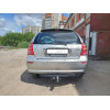 H.T65.E HALTY Фаркоп на Toyota Nadia, в т.ч. type Su 2WD/4WD 1998-2003 без подрезки бампера. Тип шара: E. Нагрузки: 750/75 кг, масса фаркопа 14,3 кг