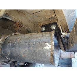 H.T65.E HALTY Фаркоп на Toyota Nadia, в т.ч. type Su 2WD/4WD 1998-2003 без подрезки бампера. Тип шара: E. Нагрузки: 750/75 кг, масса фаркопа 14,3 кг