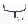 H.T65.E HALTY Фаркоп на Toyota Nadia, в т.ч. type Su 2WD/4WD 1998-2003 без подрезки бампера. Тип шара: E. Нагрузки: 750/75 кг, масса фаркопа 14,3 кг