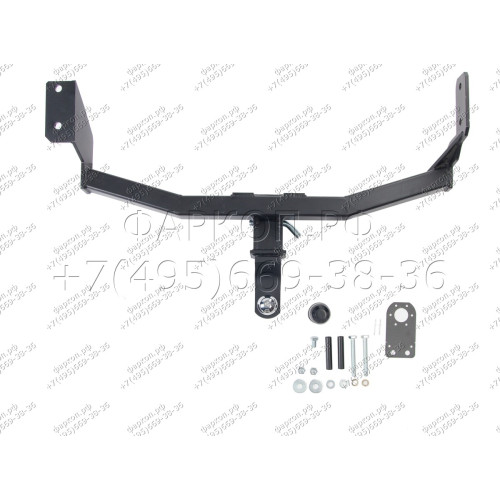 H.T65.E HALTY Фаркоп на Toyota Nadia, в т.ч. type Su 2WD/4WD 1998-2003 без подрезки бампера. Тип шара: E. Нагрузки: 750/75 кг, масса фаркопа 14,3 кг