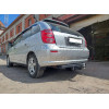 H.T65.E HALTY Фаркоп на Toyota Nadia, в т.ч. type Su 2WD/4WD 1998-2003 без подрезки бампера. Тип шара: E. Нагрузки: 750/75 кг, масса фаркопа 14,3 кг