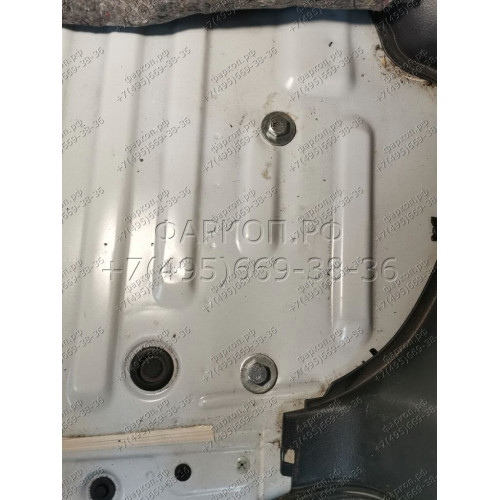 H.T68.A HALTY Фаркоп на Toyota Probox / Suceed 2WD/4WD 2014-06/2017 без подрезки бампера. Тип шара: A. Нагрузки: 550/75 кг, масса фаркопа 16,9 кг
