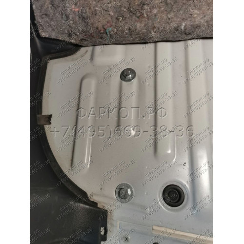 H.T68.A HALTY Фаркоп на Toyota Probox / Suceed 2WD/4WD 2014-06/2017 без подрезки бампера. Тип шара: A. Нагрузки: 550/75 кг, масса фаркопа 16,9 кг