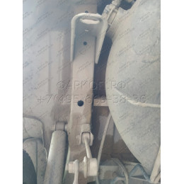 H.T68.A HALTY Фаркоп на Toyota Probox / Suceed 2WD/4WD 2014-06/2017 без подрезки бампера. Тип шара: A. Нагрузки: 550/75 кг, масса фаркопа 16,9 кг