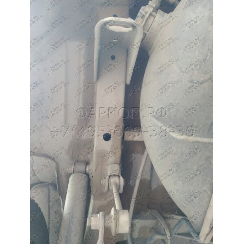 H.T68.A HALTY Фаркоп на Toyota Probox / Suceed 2WD/4WD 2014-06/2017 без подрезки бампера. Тип шара: A. Нагрузки: 550/75 кг, масса фаркопа 16,9 кг