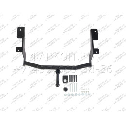 H.T68.A HALTY Фаркоп на Toyota Probox / Suceed 2WD/4WD 2014-06/2017 без подрезки бампера. Тип шара: A. Нагрузки: 550/75 кг, масса фаркопа 16,9 кг