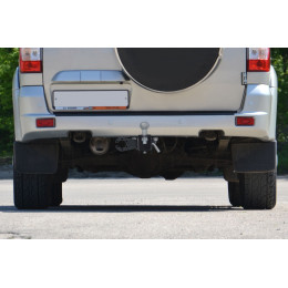 UZP-14-991122.00 PT GROUP Фаркоп на UAZ Patriot 2014- без подрезки бампера. Тип шара: E (легкосъемный шар под квадрат). Нагрузки: 3000/90 кг, масса фаркопа 14,1 кг (без 