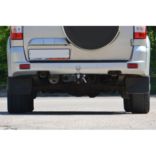 UZP-14-991122.00 PT GROUP Фаркоп на UAZ Patriot 2014- без подрезки бампера. Тип шара: E (легкосъемный шар под квадрат). Нагрузки: 3000/90 кг, масса фаркопа 14,1 кг (без электрики в комплекте)