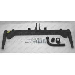 V-028 STEINHOF Фаркоп на Volkswagen Caddy, в т.ч. Maxi, в т.ч. Alltrack 2004-2021 без подрезки бампера. Тип шара: A. Нагрузки: 1650/80 кг, масса фаркопа 17,5 кг (без электрики в 