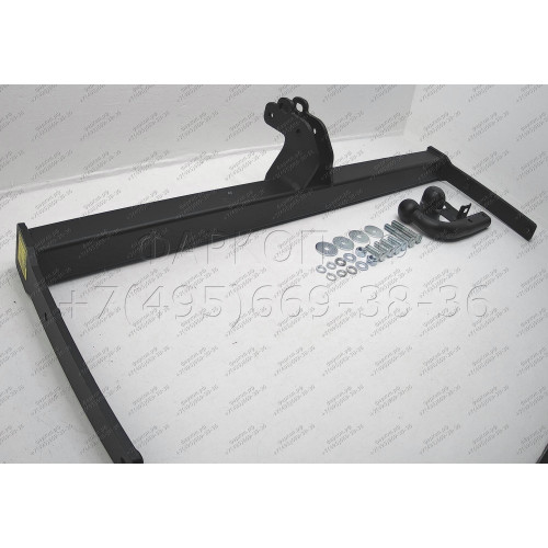 V-058 STEINHOF Фаркоп на Volkswagen Golf V хетчбек 3/5 дверей 11/2003-2008, Golf VI хетчбек 3/5 дверей 10/2008-2012. Требуется подрезка бампера. Тип шара: A. Нагрузки: 1800/75 кг, масса фаркопа 15,3 кг (без электрики в комплекте)