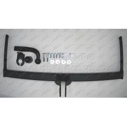 V-058 STEINHOF Фаркоп на Volkswagen Golf V хетчбек 3/5 дверей 11/2003-2008, Golf VI хетчбек 3/5 дверей 10/2008-2012. Требуется подрезка бампера. Тип шара: A. Нагрузки: 1800/75 кг, 