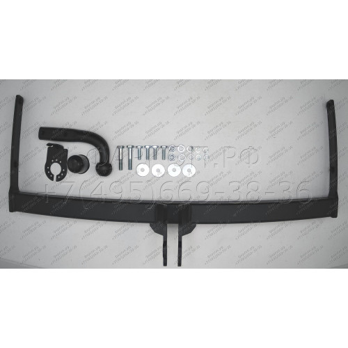 V-058 STEINHOF Фаркоп на Volkswagen Golf V хетчбек 3/5 дверей 11/2003-2008, Golf VI хетчбек 3/5 дверей 10/2008-2012. Требуется подрезка бампера. Тип шара: A. Нагрузки: 1800/75 кг, масса фаркопа 15,3 кг (без электрики в комплекте)