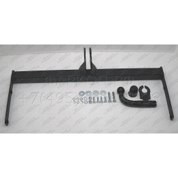 V-058 STEINHOF Фаркоп на Volkswagen Golf V хетчбек 3/5 дверей 11/2003-2008, Golf VI хетчбек 3/5 дверей 10/2008-2012. Требуется подрезка бампера. Тип шара: A. Нагрузки: 1800/75 кг, 