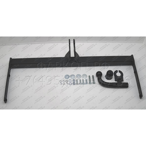 V-058 STEINHOF Фаркоп на Volkswagen Golf V хетчбек 3/5 дверей 11/2003-2008, Golf VI хетчбек 3/5 дверей 10/2008-2012. Требуется подрезка бампера. Тип шара: A. Нагрузки: 1800/75 кг, масса фаркопа 15,3 кг (без электрики в комплекте)