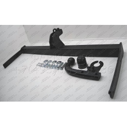 V-058 STEINHOF Фаркоп на Volkswagen Golf V хетчбек 3/5 дверей 11/2003-2008, Golf VI хетчбек 3/5 дверей 10/2008-2012. Требуется подрезка бампера. Тип шара: A. Нагрузки: 1800/75 кг, 