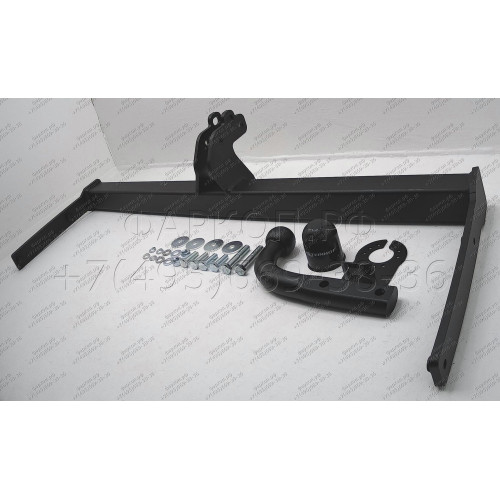 V-058 STEINHOF Фаркоп на Volkswagen Golf V хетчбек 3/5 дверей 11/2003-2008, Golf VI хетчбек 3/5 дверей 10/2008-2012. Требуется подрезка бампера. Тип шара: A. Нагрузки: 1800/75 кг, масса фаркопа 15,3 кг (без электрики в комплекте)