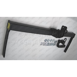 V-058 STEINHOF Фаркоп на Volkswagen Golf V хетчбек 3/5 дверей 11/2003-2008, Golf VI хетчбек 3/5 дверей 10/2008-2012. Требуется подрезка бампера. Тип шара: A. Нагрузки: 1800/75 кг, 