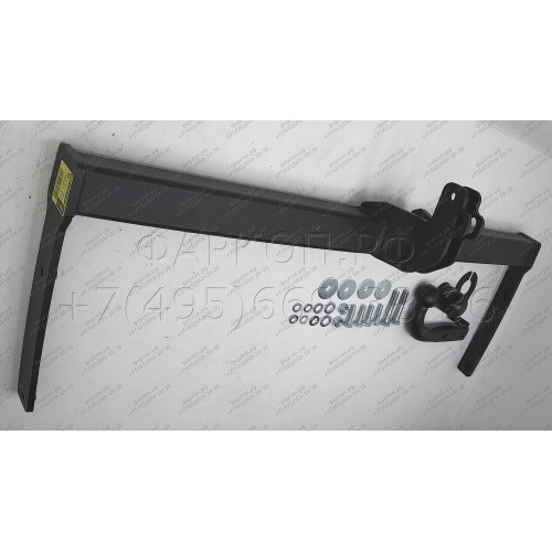 V-058 STEINHOF Фаркоп на Volkswagen Golf V хетчбек 3/5 дверей 11/2003-2008, Golf VI хетчбек 3/5 дверей 10/2008-2012. Требуется подрезка бампера. Тип шара: A. Нагрузки: 1800/75 кг, масса фаркопа 15,3 кг (без электрики в комплекте)