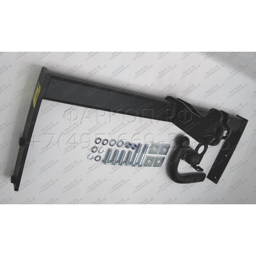 V-296 STEINHOF Фаркоп на Volvo S80 седан 2006-2016, Volvo V70 универсал 2WD (кроме R-Edition) 2007-2010 / V70 универсал 2WD (в т.ч. R-Design и R-Edition), 4x4 (кроме R-Design) 2011-2016. Требуется подрезка бампера. Тип шара: A. Нагрузки: 2100/90 кг, масса